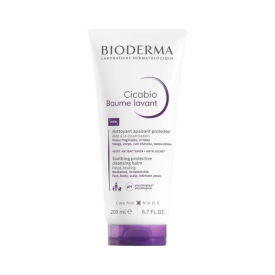 Bioderma Cicabio Baume Lavant 200ml | Higiene Reparadora Suave