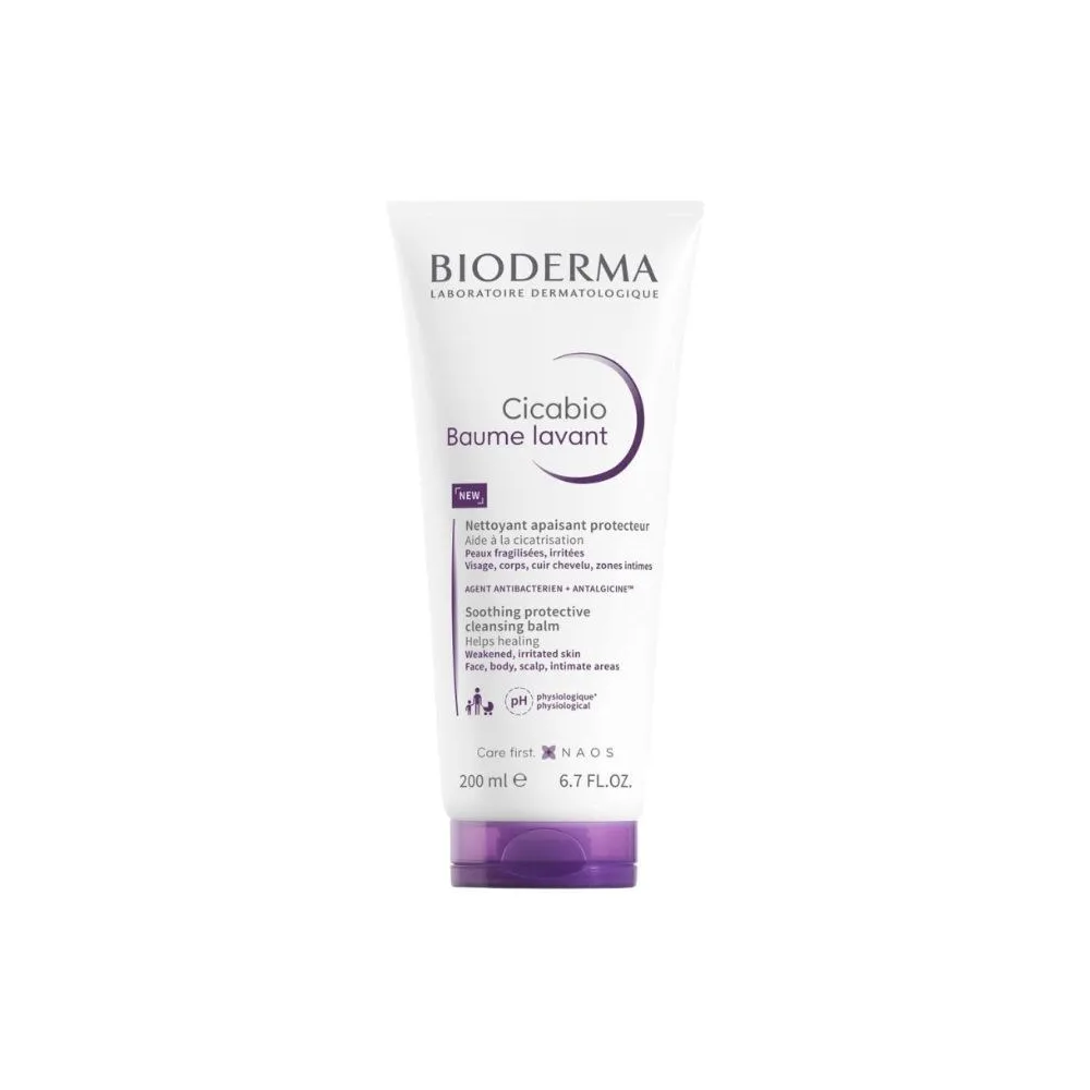 Bioderma Cicabio Baume Lavant 200ml | Higiene Reparadora Suave
