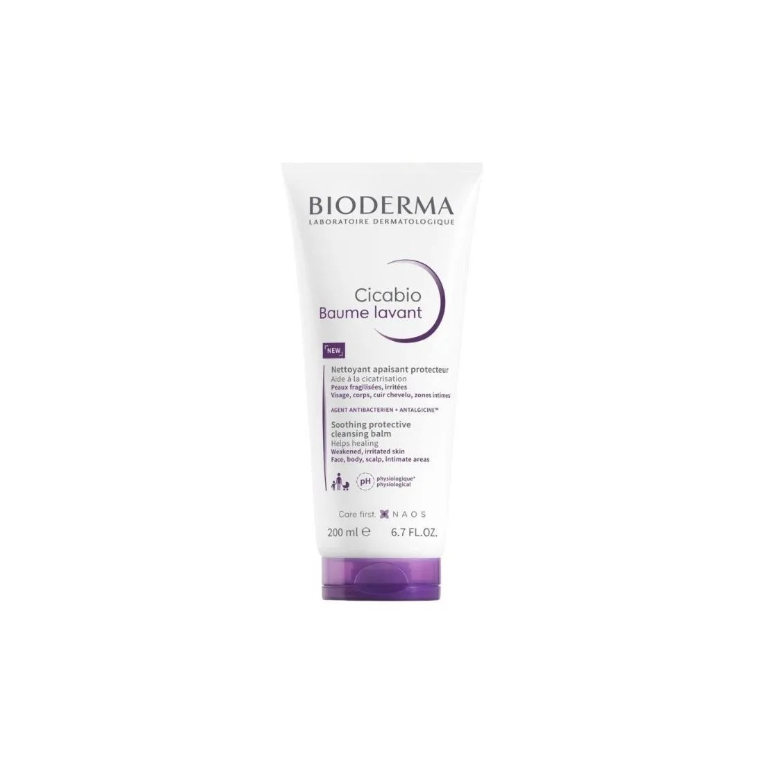 Bioderma Cicabio Baume Lavant 200ml | Higiene Reparadora Suave