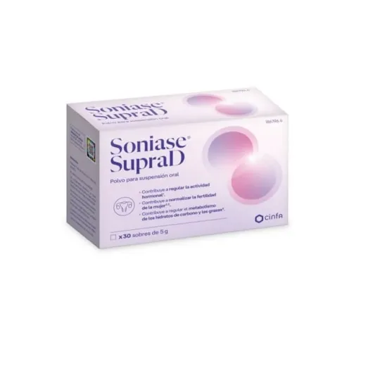 MasParafarmacia: Comprar Soniase Supra D 30 sobres barato