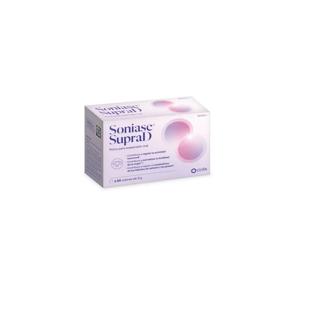 MasParafarmacia: Comprar Soniase Supra D 30 sobres barato