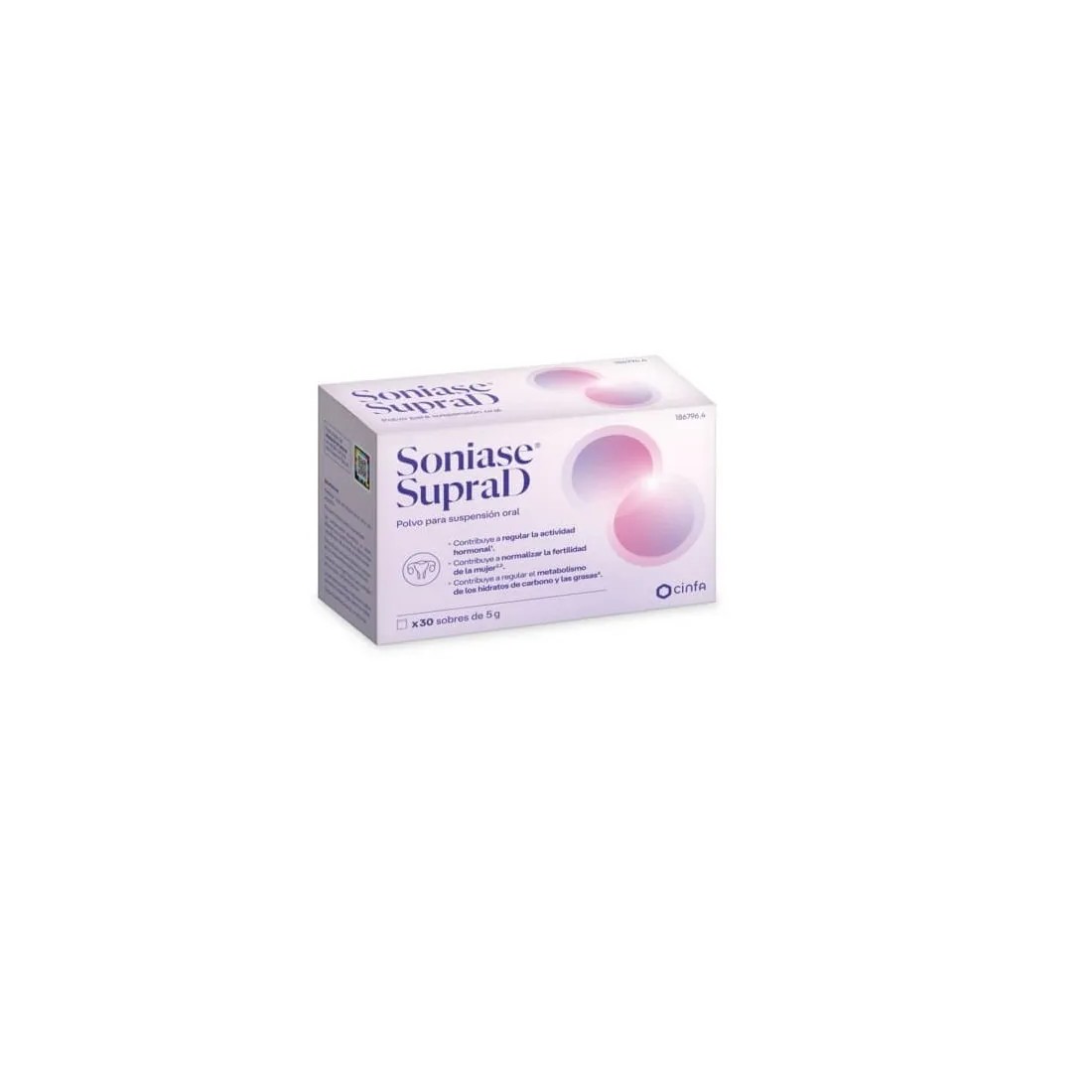 MasParafarmacia: Comprar Soniase Supra D 30 sobres barato