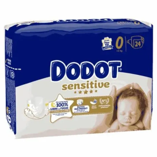 Dodot Sensitive Pañal Talla 0 24uds