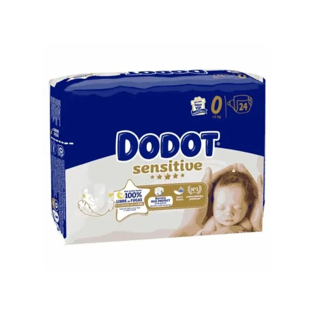 Dodot Sensitive Pañal Talla 0 24uds