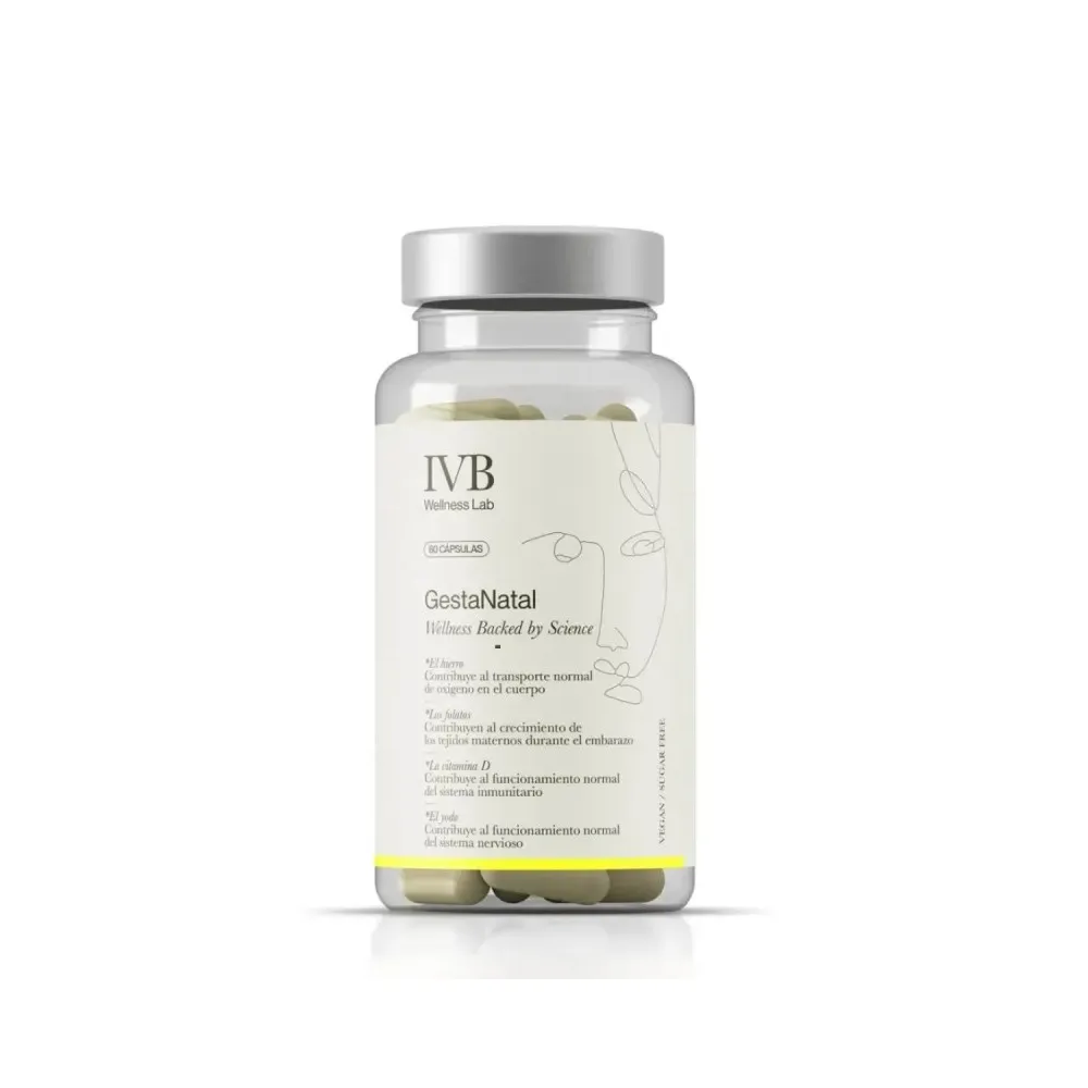 IVB Gestanatal 60 Cápsulas