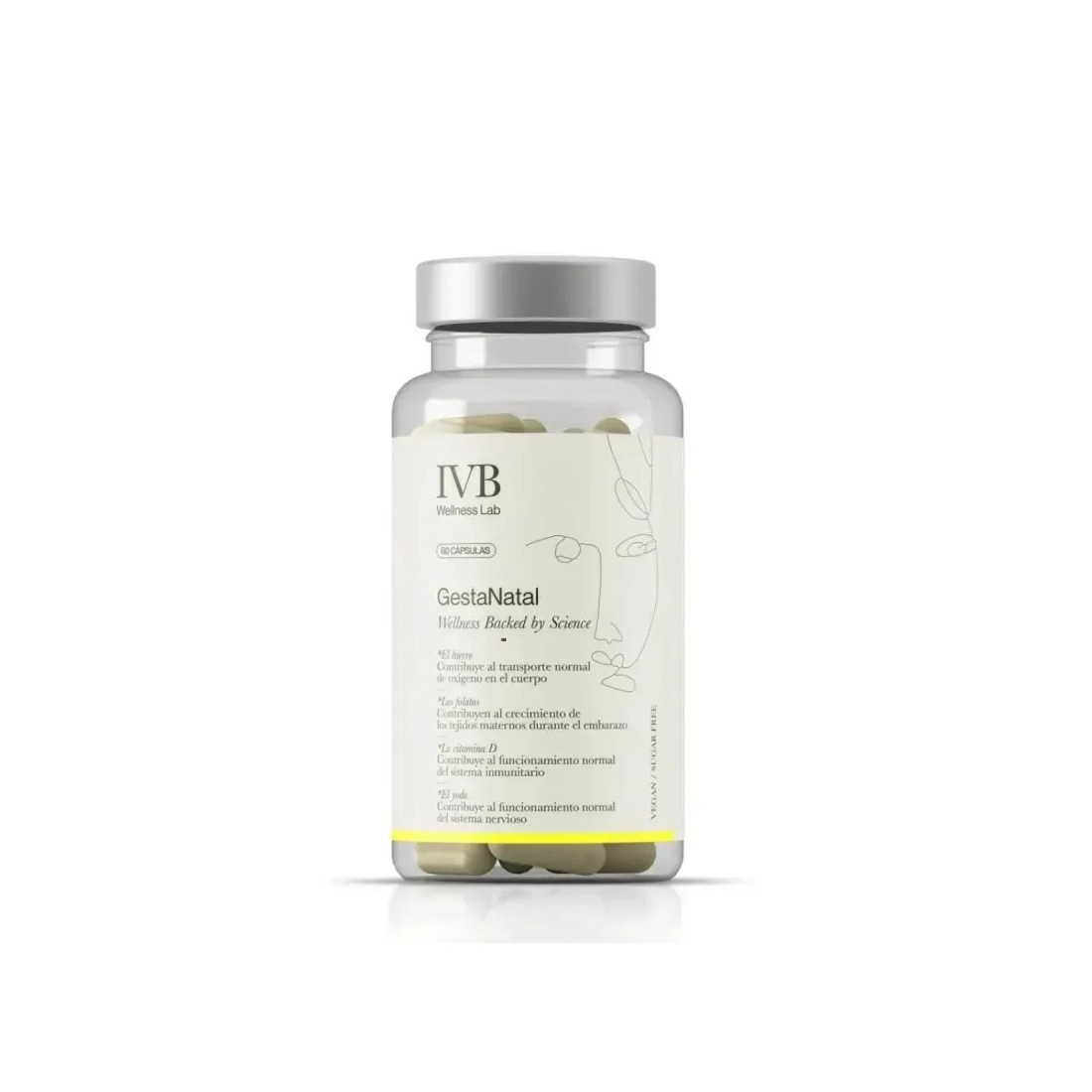 IVB Gestanatal 60 Cápsulas