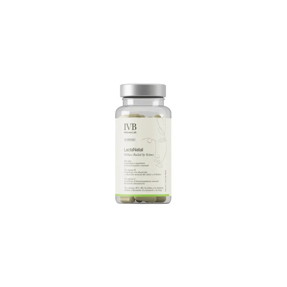 IVB Lactanatal 60 Cápsulas
