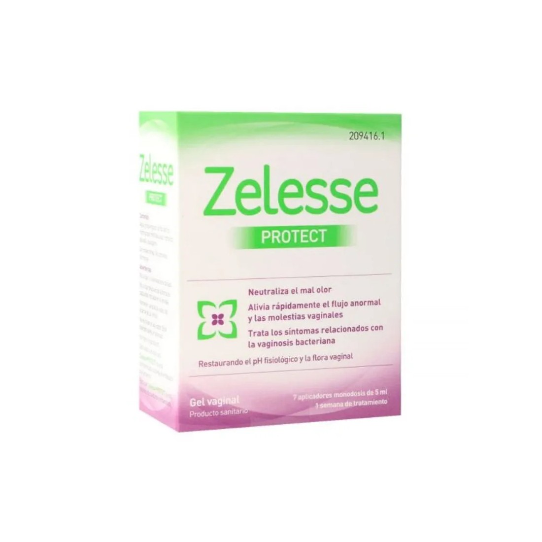 Zelesse Protect Gel Vaginal 7uds | Hidratación y Protección Íntima