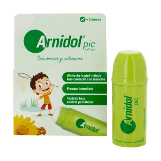 Arnidol Pic Roll-On 30ml | Alivio Natural para Picaduras