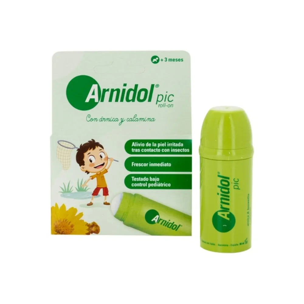 Arnidol Pic Roll-On 30ml | Alivio Natural para Picaduras