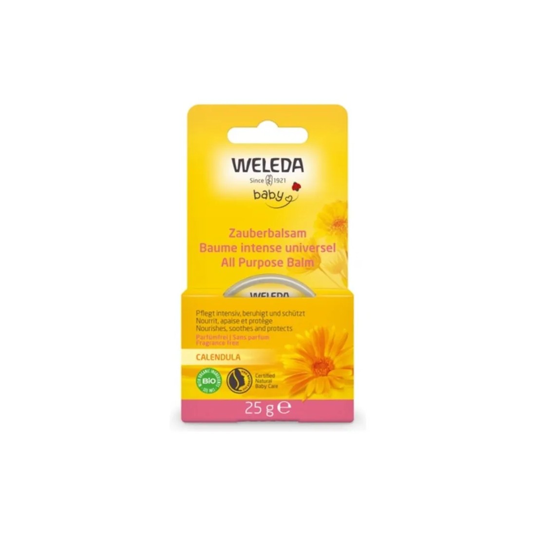 Weleda Bálsamo Multiusos Intensivo Caléndula 25g