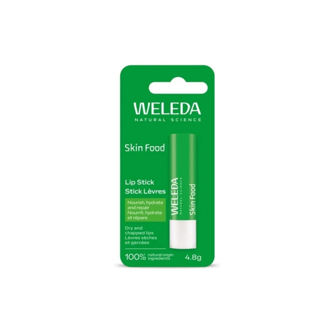 Weleda Skin Food Lip Stick 4,8g