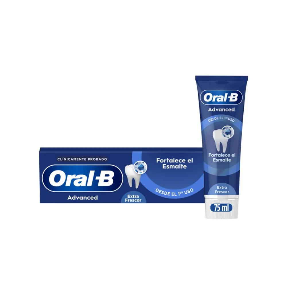 Oral-B Advanced Fortalece Esmalte 75ml