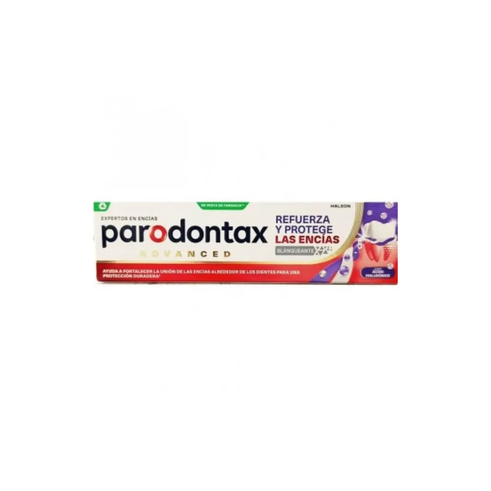 Parodontax Refuerza y Protege Encías Blanqueante 75ml