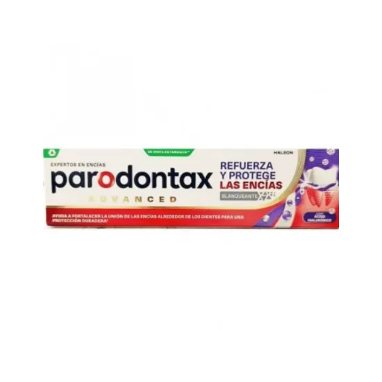 Parodontax Refuerza y Protege Encías Blanqueante 75ml