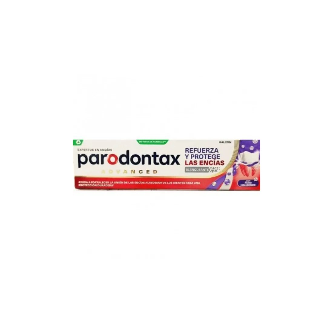 Parodontax Refuerza y Protege Encías Blanqueante 75ml