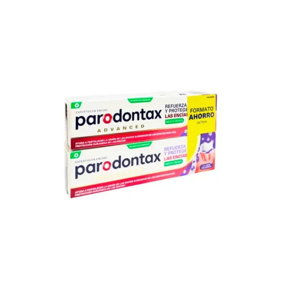 Parodontax Refuerza y Protege Menta Fresca DUPLO 2x75ml