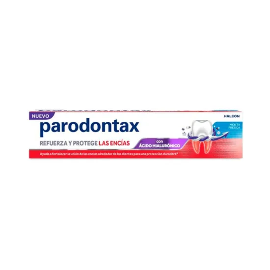 Parodontax Refuerza y Protege Encías Menta Fresca 75ml