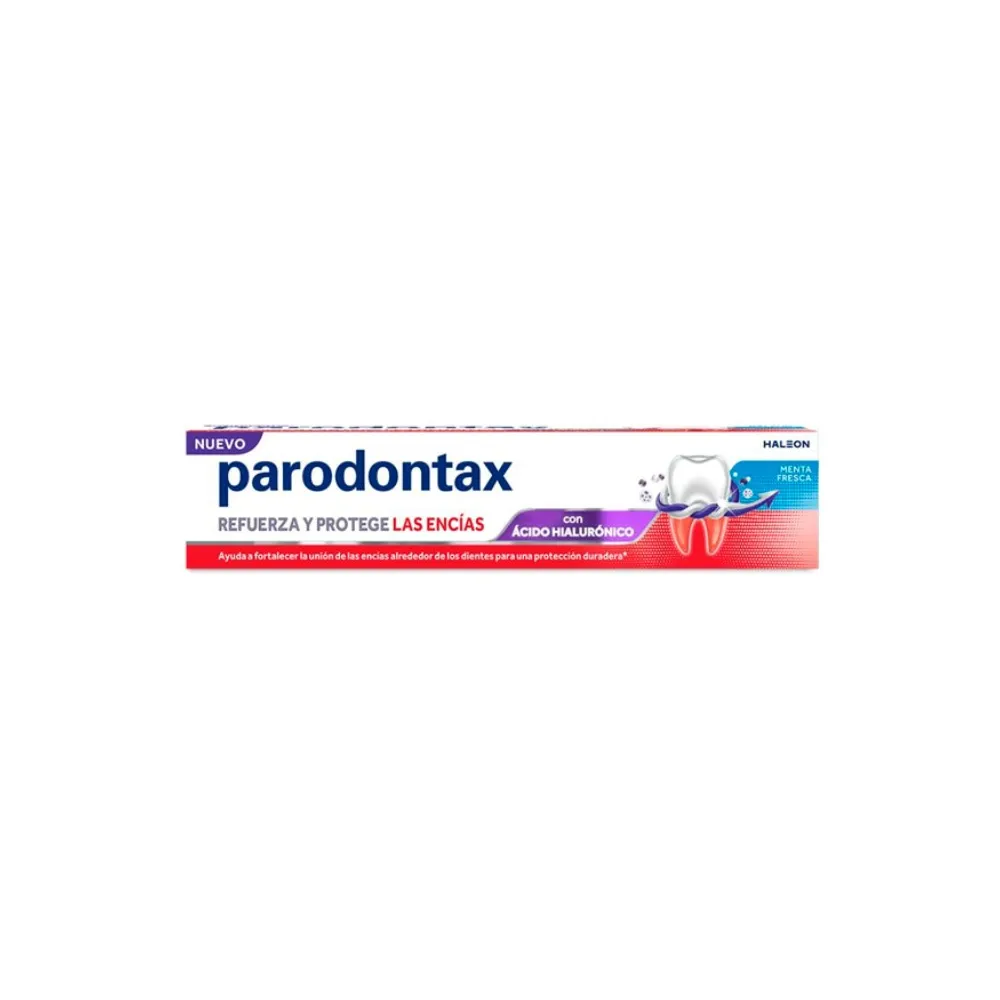 Parodontax Refuerza y Protege Encías Menta Fresca 75ml