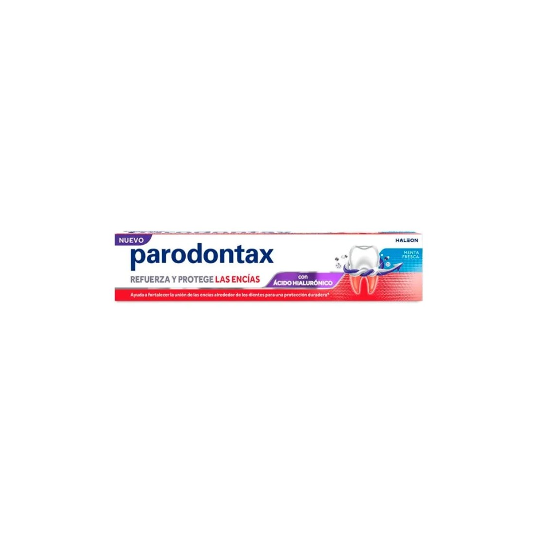 Parodontax Refuerza y Protege Encías Menta Fresca 75ml