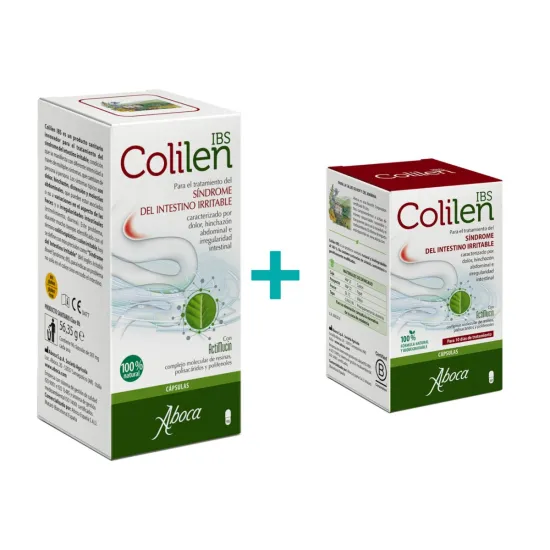 Aboca Colilen IBS PACK REGALO 96+60 Cápsulas