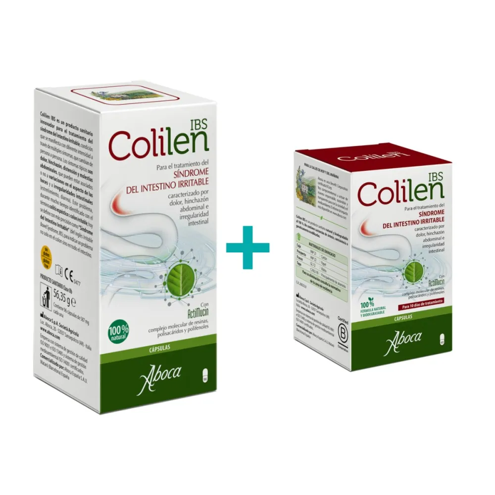 Aboca Colilen IBS PACK REGALO 96+60 Cápsulas