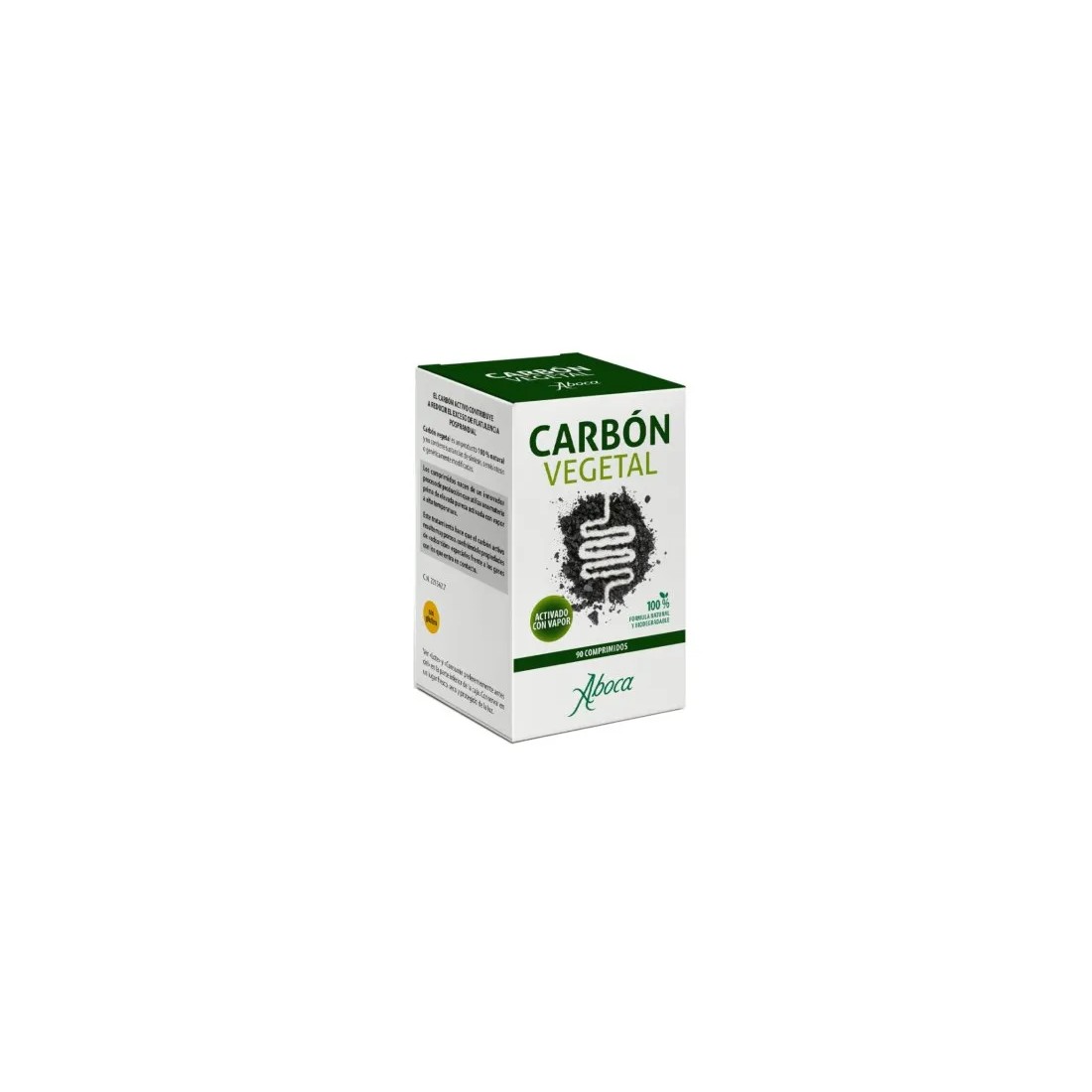Aboca Carbón Vegetal 90 Comprimidos