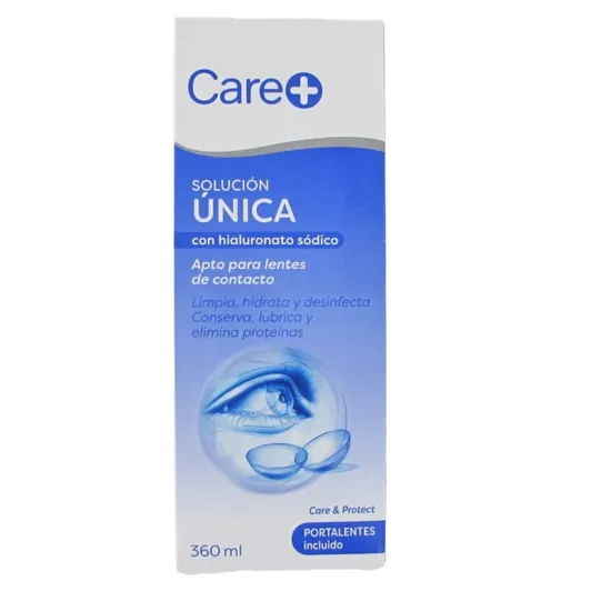 Stada Care+ Líquido Lentillas 360ml