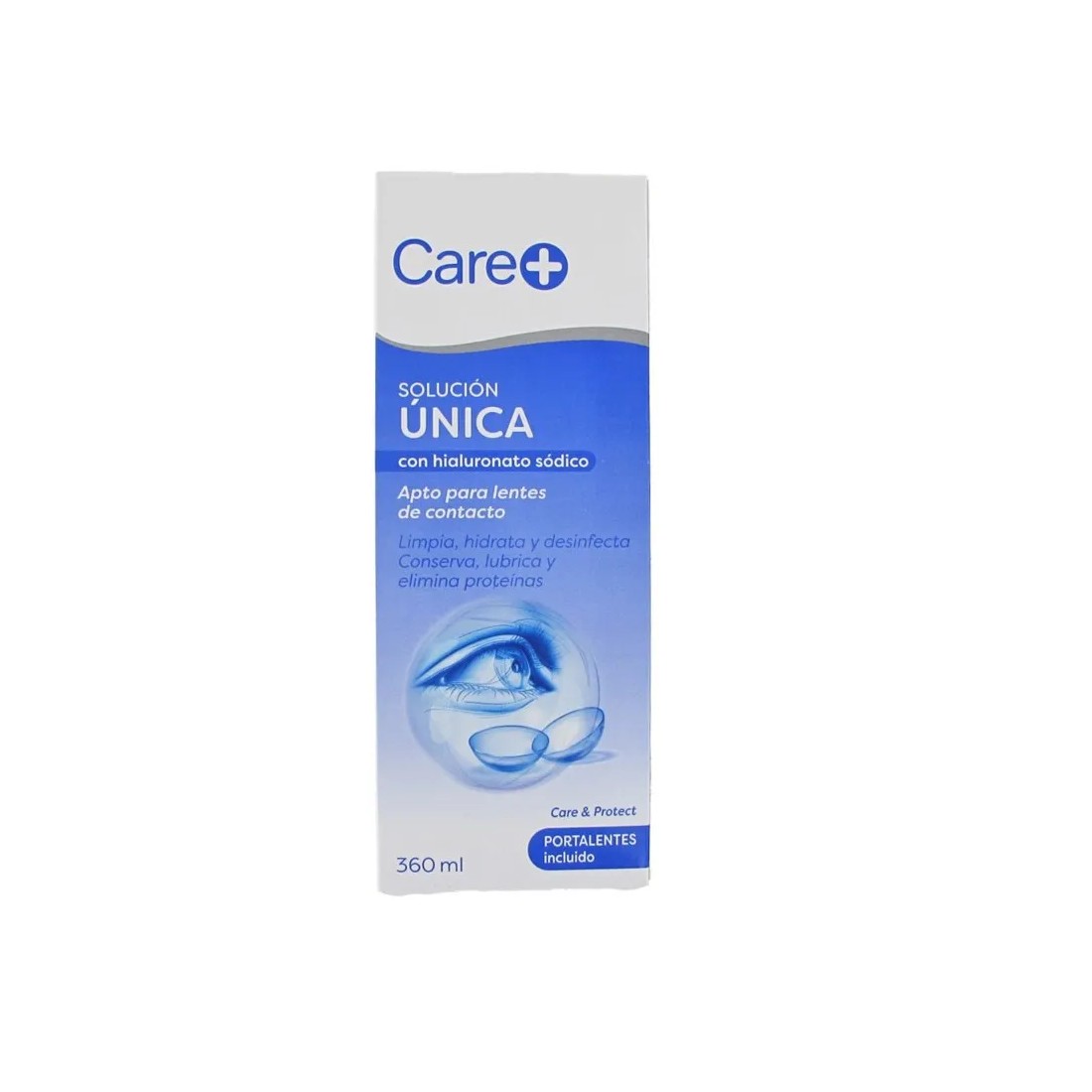 Stada Care+ Líquido Lentillas 360ml
