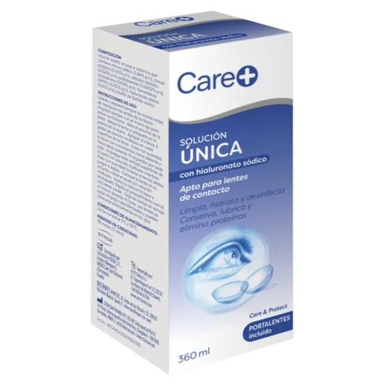 Stada Care+ Líquido Lentillas 60ml