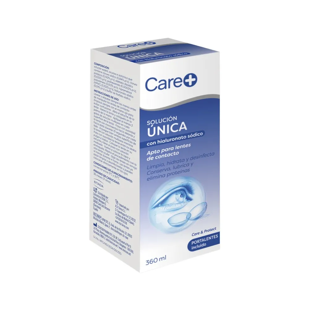 Stada Care+ Líquido Lentillas 60ml