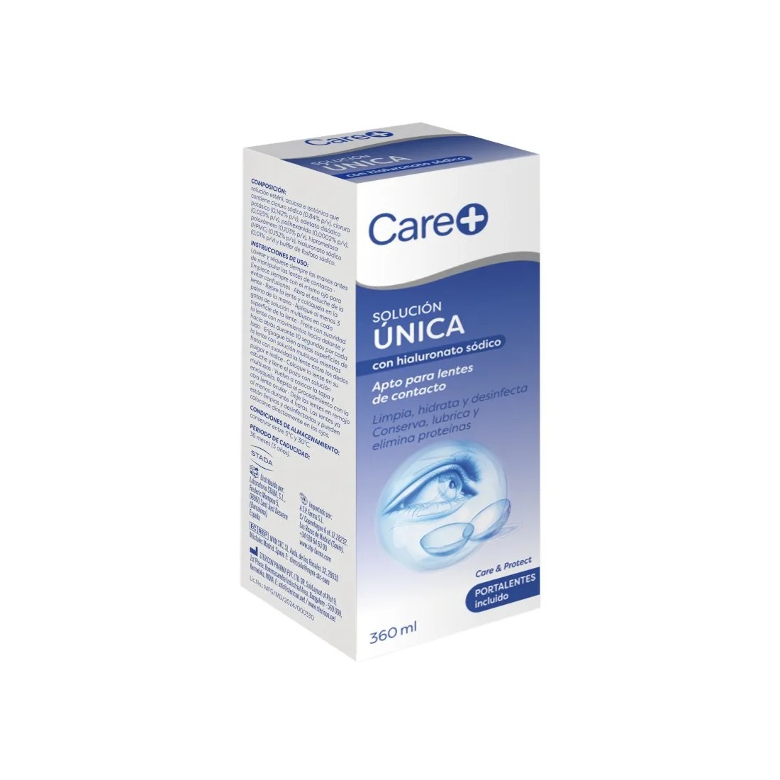 Stada Care+ Líquido Lentillas 60ml