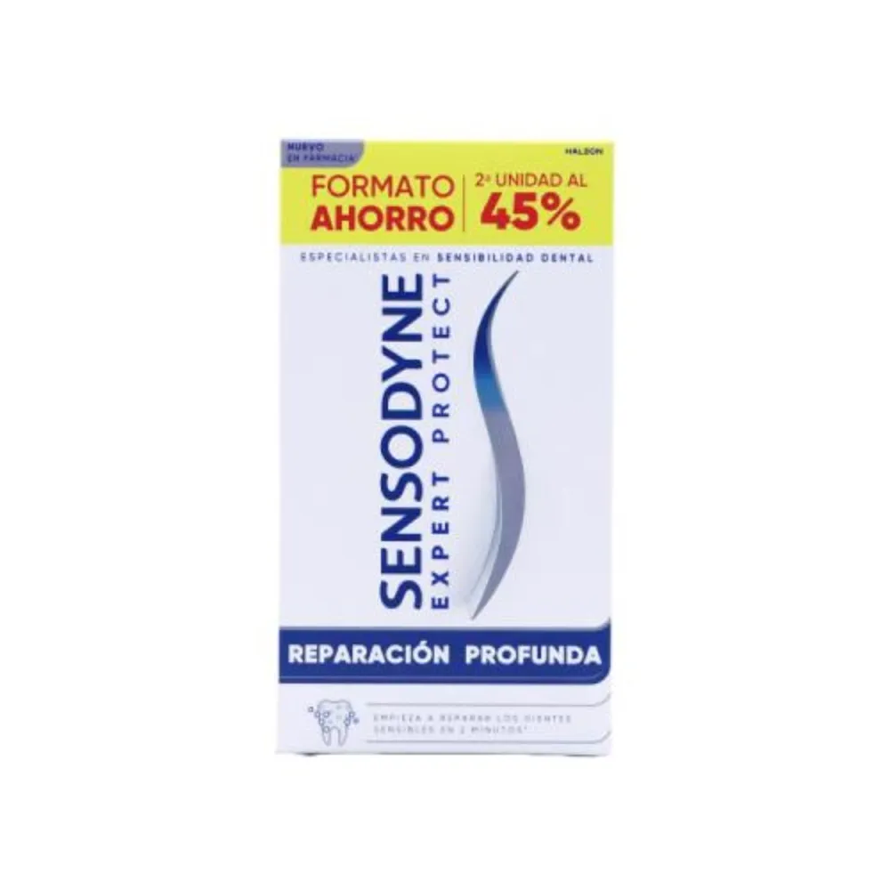 Sensodyne Reparación Profunda Pack 2 x 75 ml