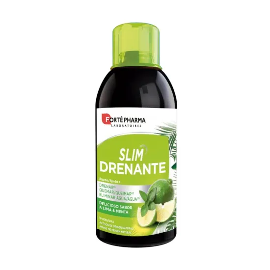 Forte Pharma Slim Drenante Lima y Menta 500ml
