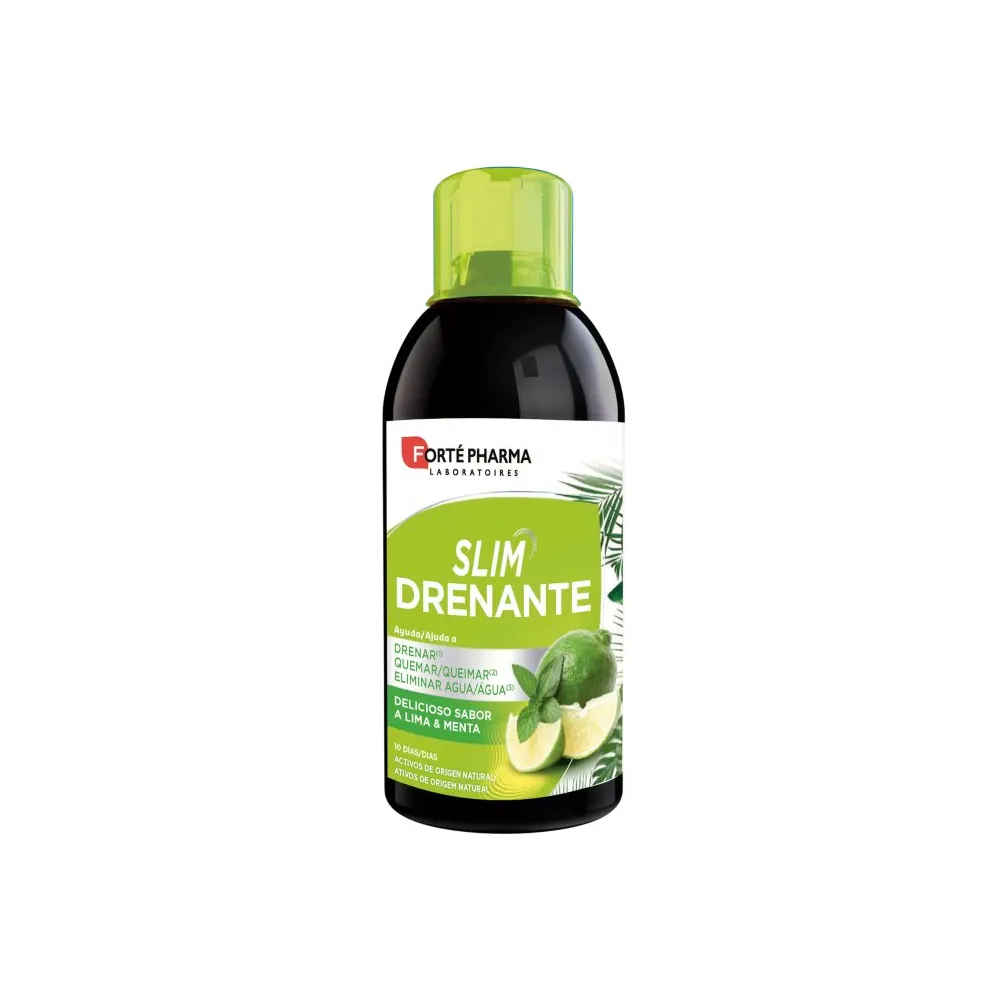 Forte Pharma Slim Drenante Lima y Menta 500ml