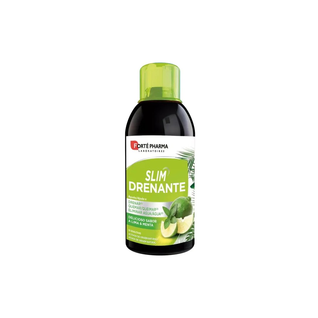 Forte Pharma Slim Drenante Lima y Menta 500ml