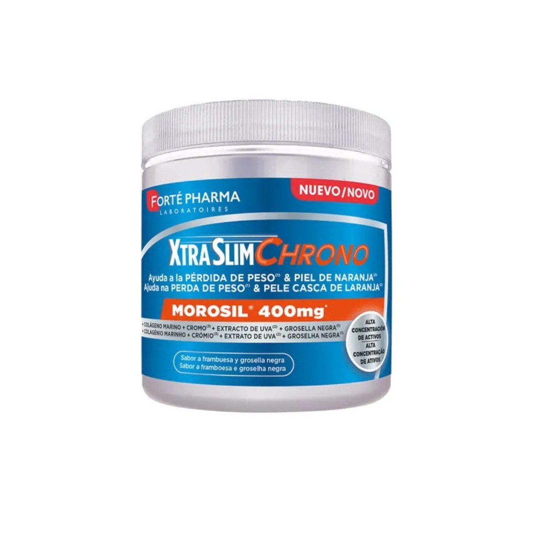 Xtraslim Morosil Polvo 400mg | Reductor Grasa Abdominal Diario