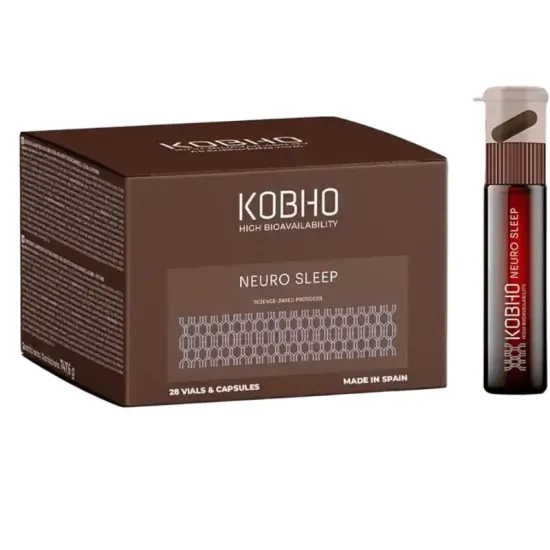 Kobho Neuro Sleep 28 Dosis | Descanso Nocturno Profundo