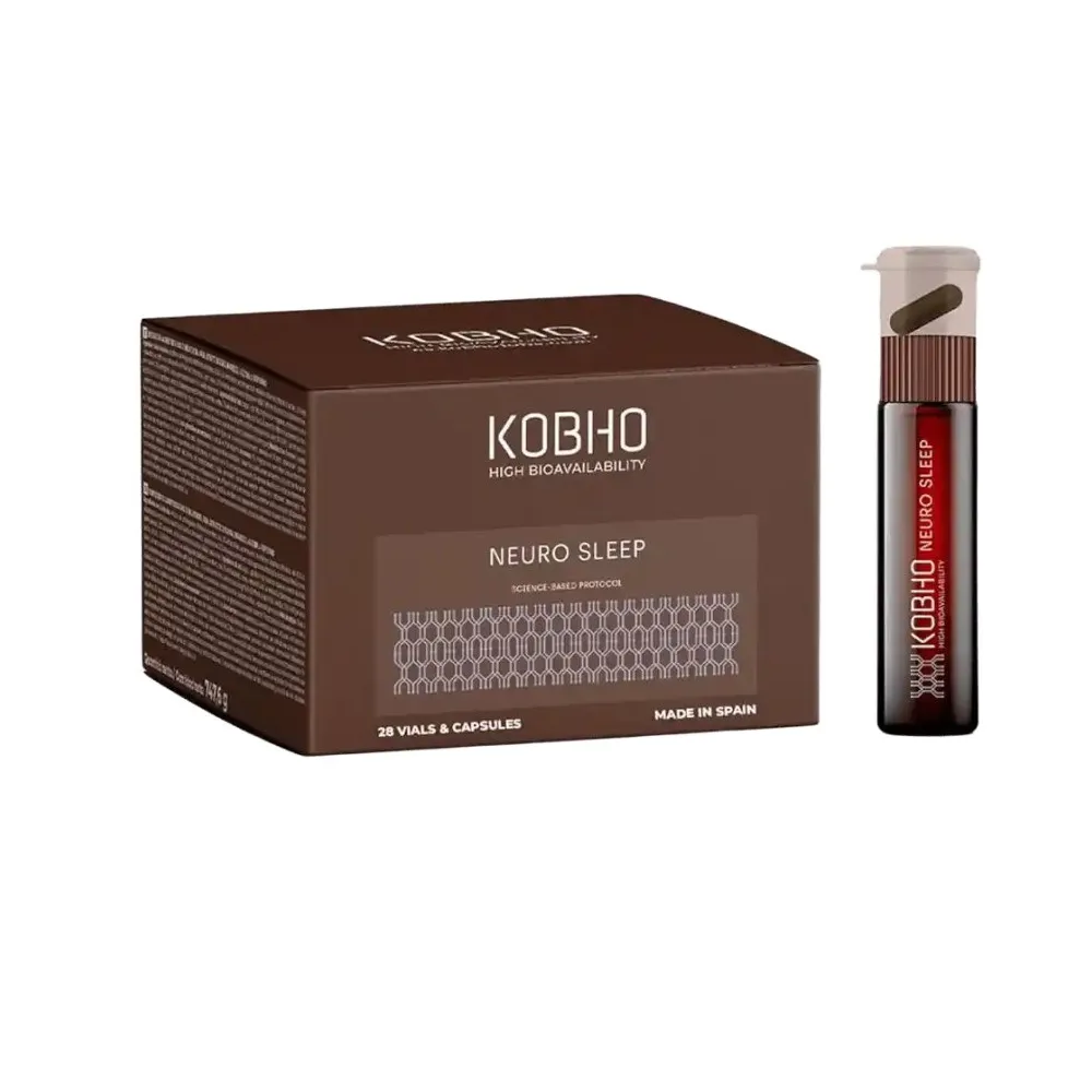 Kobho Neuro Sleep 28 Dosis | Descanso Nocturno Profundo