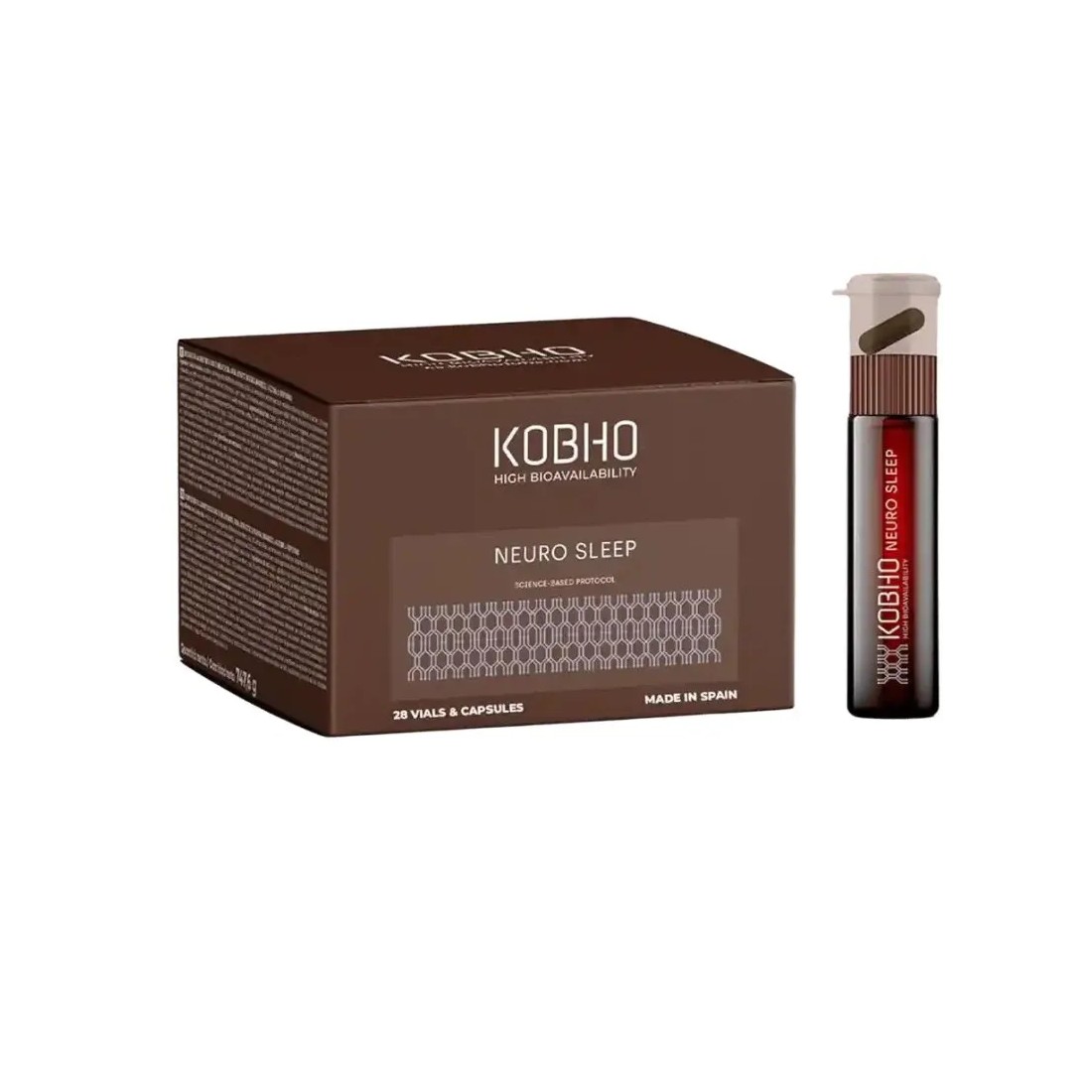 Kobho Neuro Sleep 28 Dosis | Descanso Nocturno Profundo