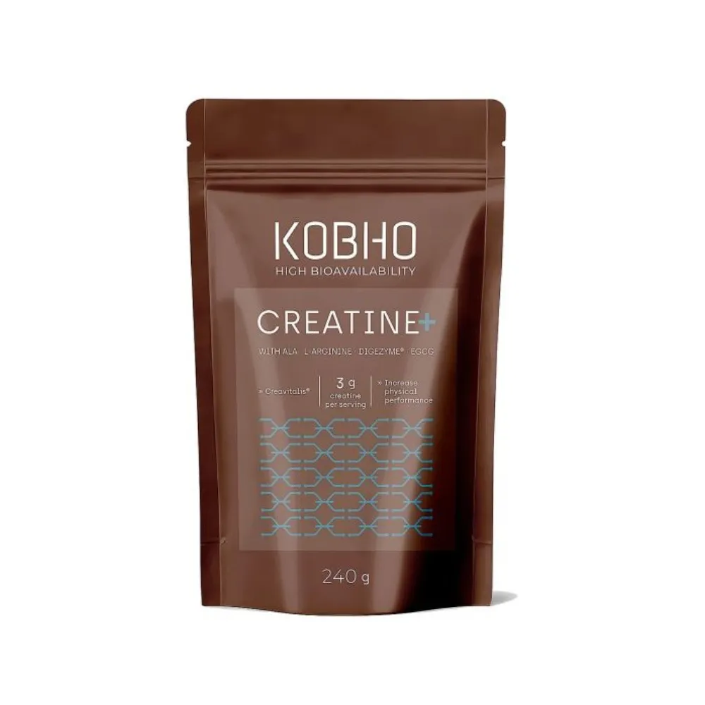 Kobho Creatina Plus 240g | Potencia y Rendimiento Deportivo
