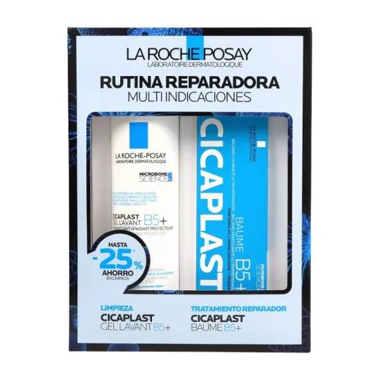 La Roche Posay Cicaplast Pack Gel Lavant B5+ 200ml + Baume B5 40ml