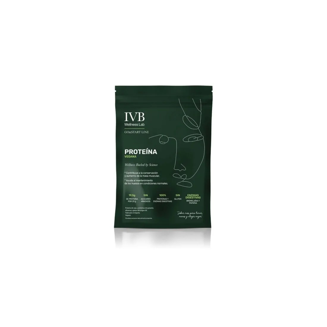 IVB Go Start Proteína Láctea 500g
