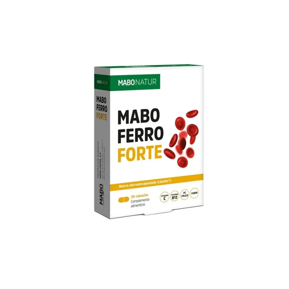 MaboNatur Ferro Forte 30 Cápsulas