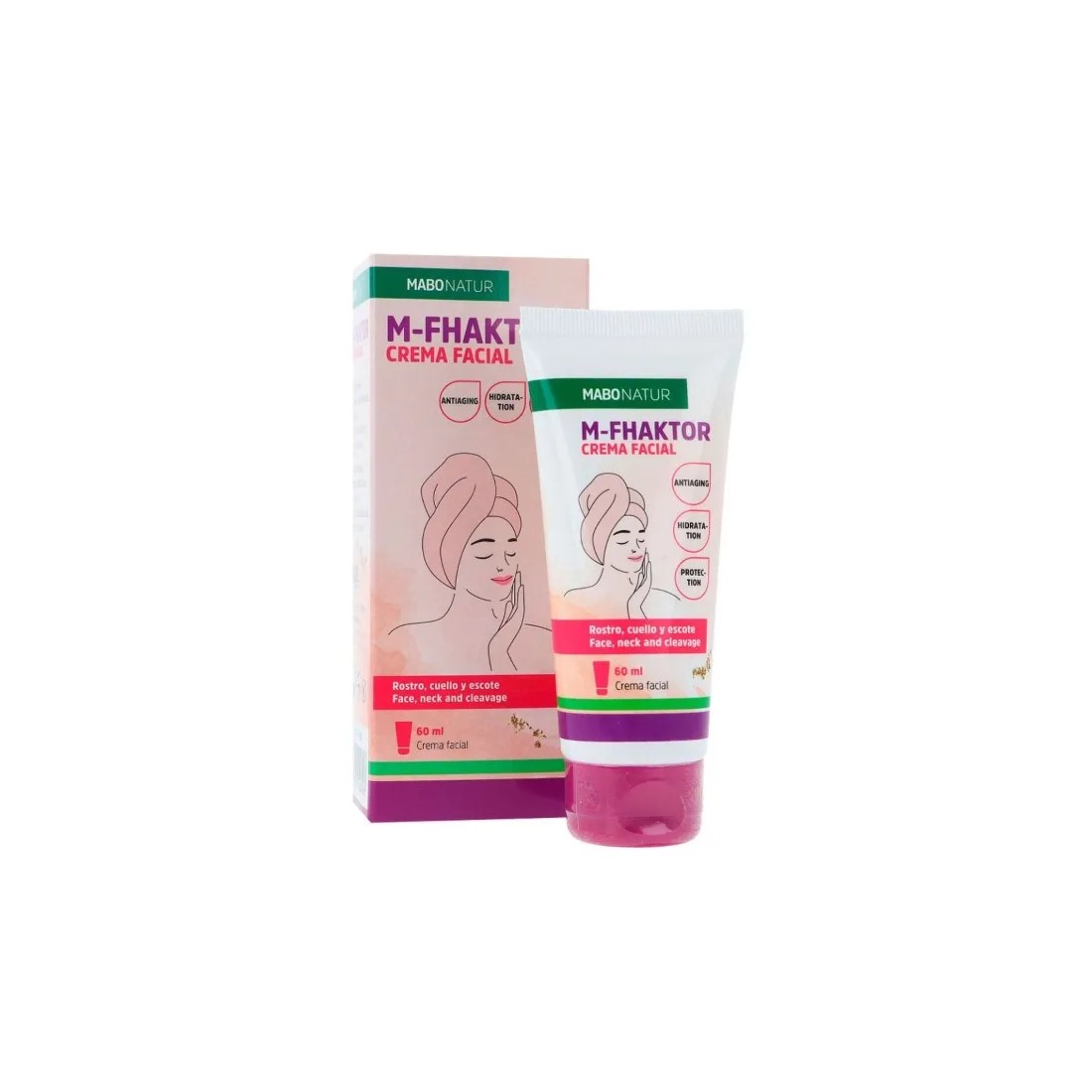 Mabo M-Fhaktor Crema 60ml nueva imagen