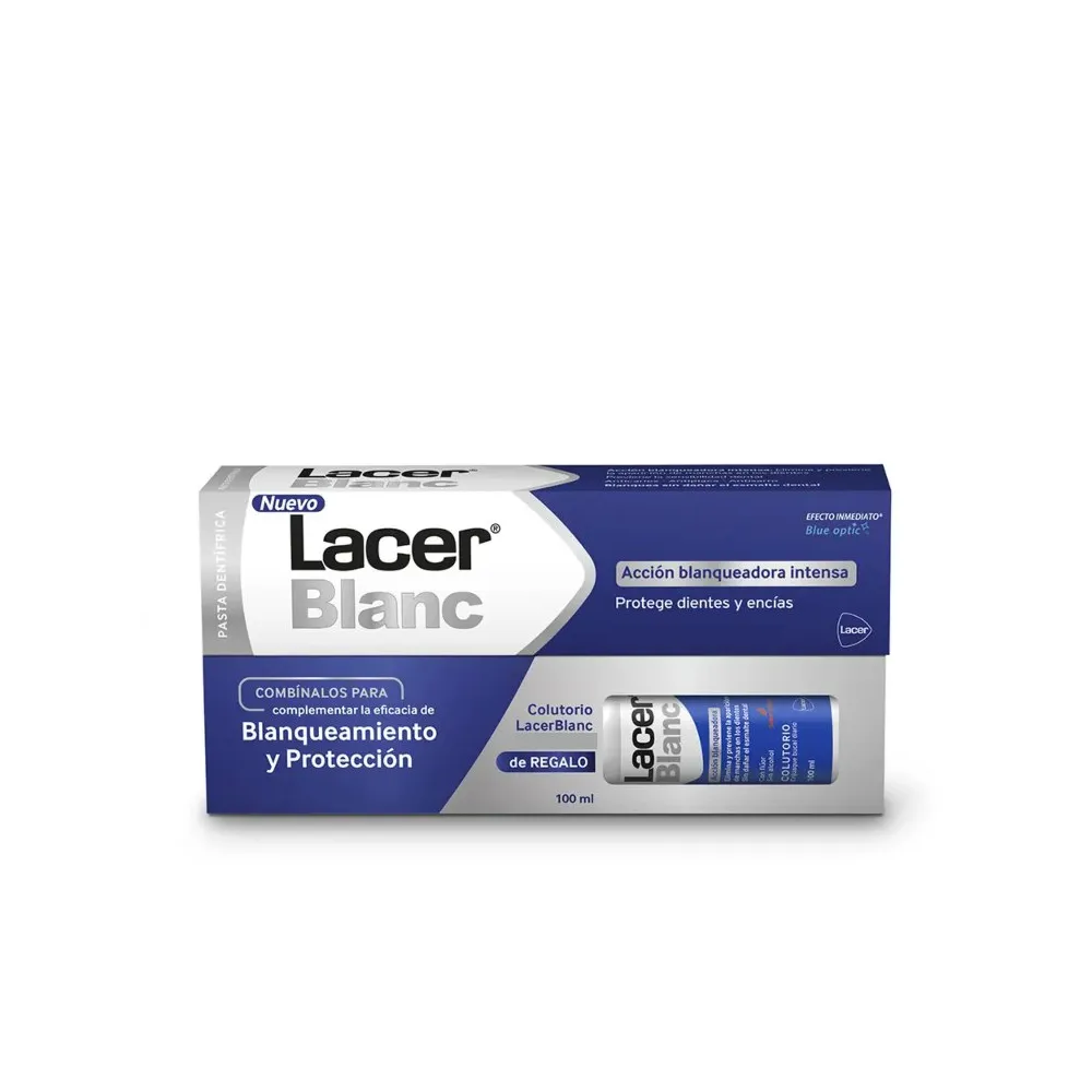 MasParafarmacia: Comprar Lacer Blanc Plus Blanqueadora Menta 125 ml