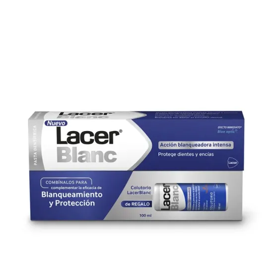 MasParafarmacia: Comprar Lacer Blanc Plus Blanqueadora Menta 125 ml