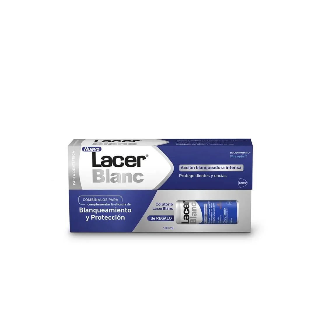 MasParafarmacia: Comprar Lacer Blanc Plus Blanqueadora Menta 125 ml