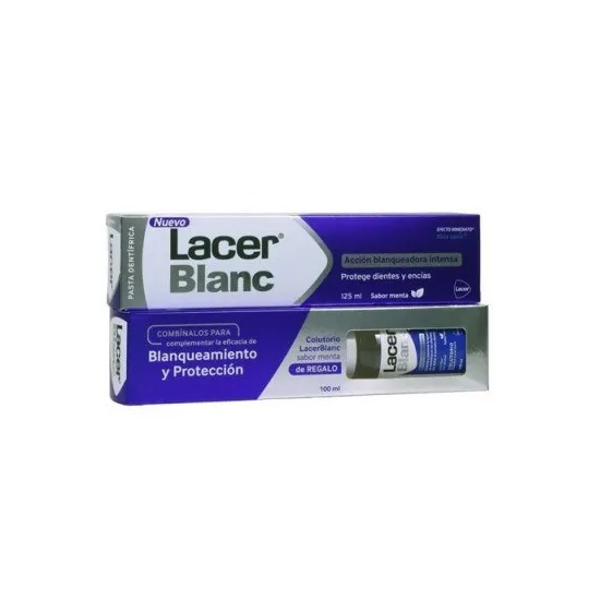 MasParafarmacia: Comprar Lacer Blanc Plus Blanqueadora Menta 125 ml
