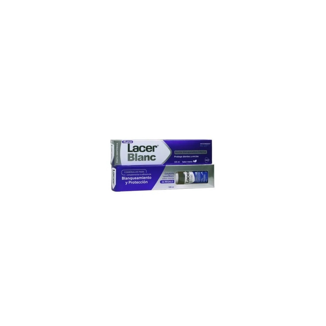 MasParafarmacia: Comprar Lacer Blanc Plus Blanqueadora Menta 125 ml